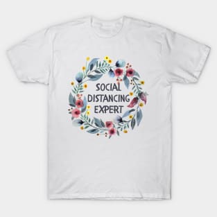 Social Distancing Expert T-Shirt